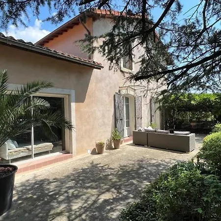 Maison De Jardin Piscine Parking Villa Alès