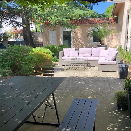 Maison De Jardin Piscine Parking Villa Alès
